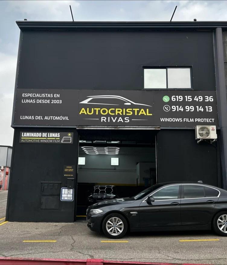 Taller especialista en lunas Autocristal Rivas en Rivas-Vaciamadrid